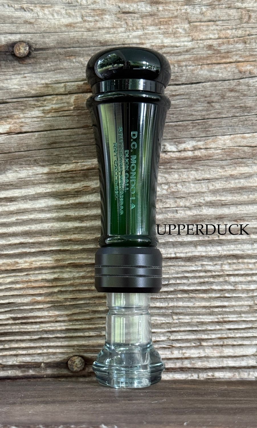 RNT CUSTOM MONDO LA Mallard Green Steel Insert SXS Band