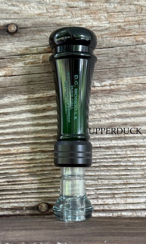 RNT CUSTOM MONDO LA Mallard Green Steel Insert SXS Band