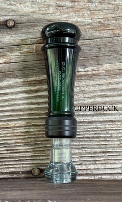 RNT CUSTOM MONDO LA Mallard Green Steel Insert SXS Band