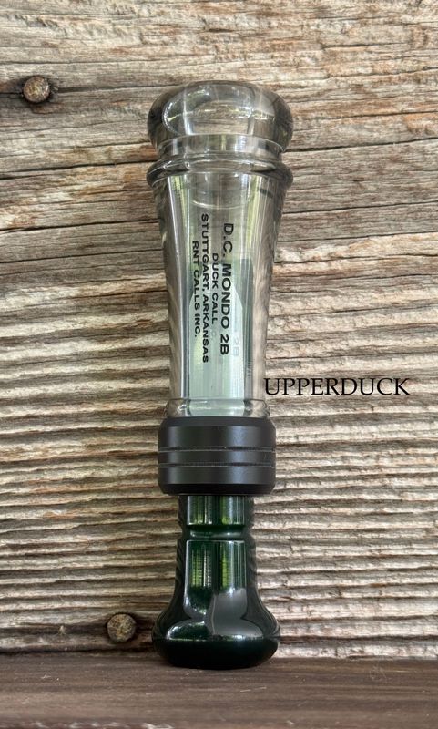 RNT CUSTOM MONDO 2B Smoke Mallard Green Insert SXS Band