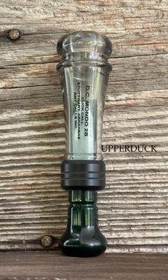 RNT CUSTOM MONDO 2B Smoke Mallard Green Insert SXS Band