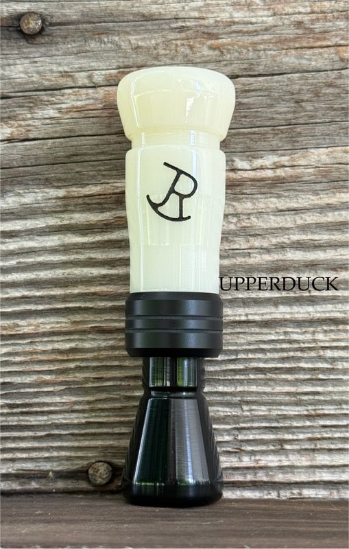 RNT CUSTOM ROCKIN&#39; RS Ivory Black Insert SXS Band