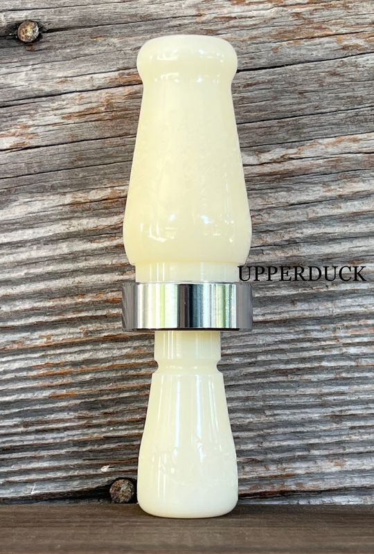 RNT CUSTOM Scroll DAISY CUTTER Ivory