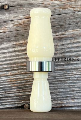 RNT CUSTOM Scroll DAISY CUTTER Ivory