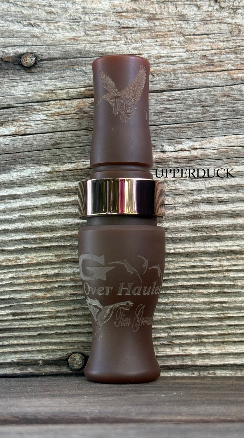 TIM GROUNDS G OVER HAULER™ GOOSE CALL MUDDY MISSISSIPPI® Copper Band