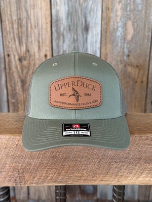 UPPERDUCK 10 Year Structured #112 Trucker Hat Mossy Mallard™