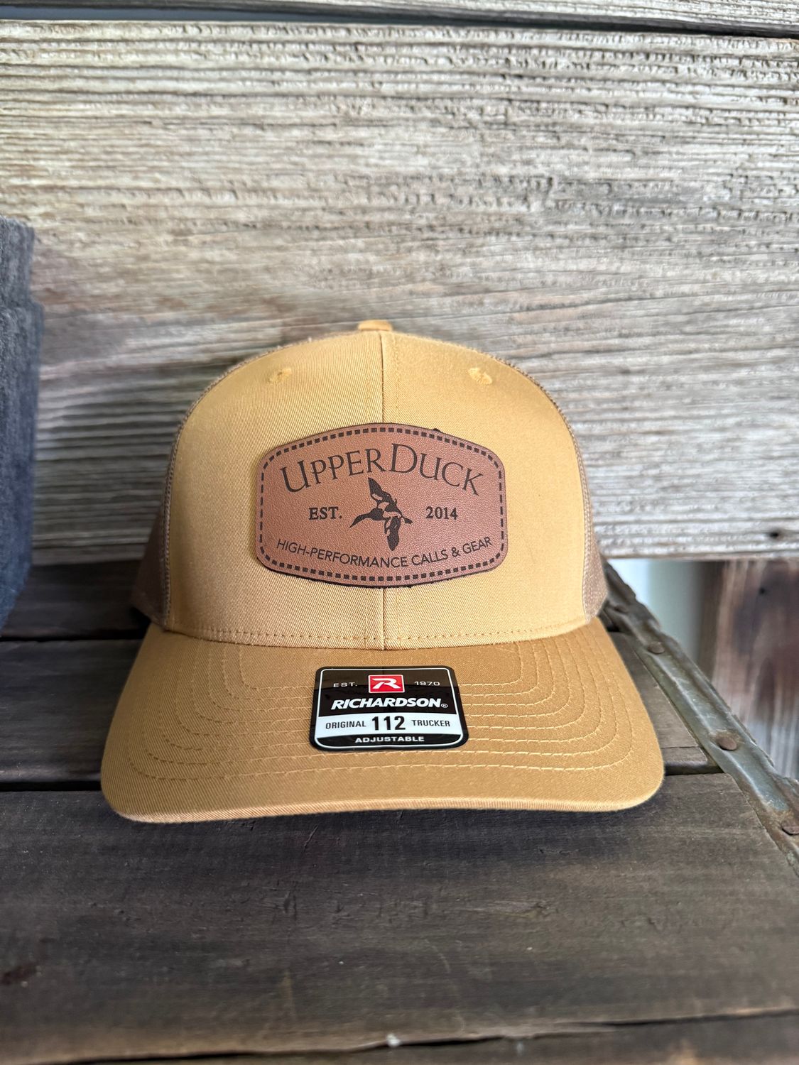 UPPERDUCK 10 Year Structured #112 Trucker Hat Switchgrass