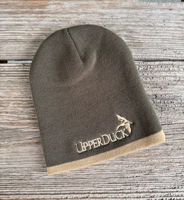 UpperDuck Richardson® Knit Beanie Loden and Khaki
