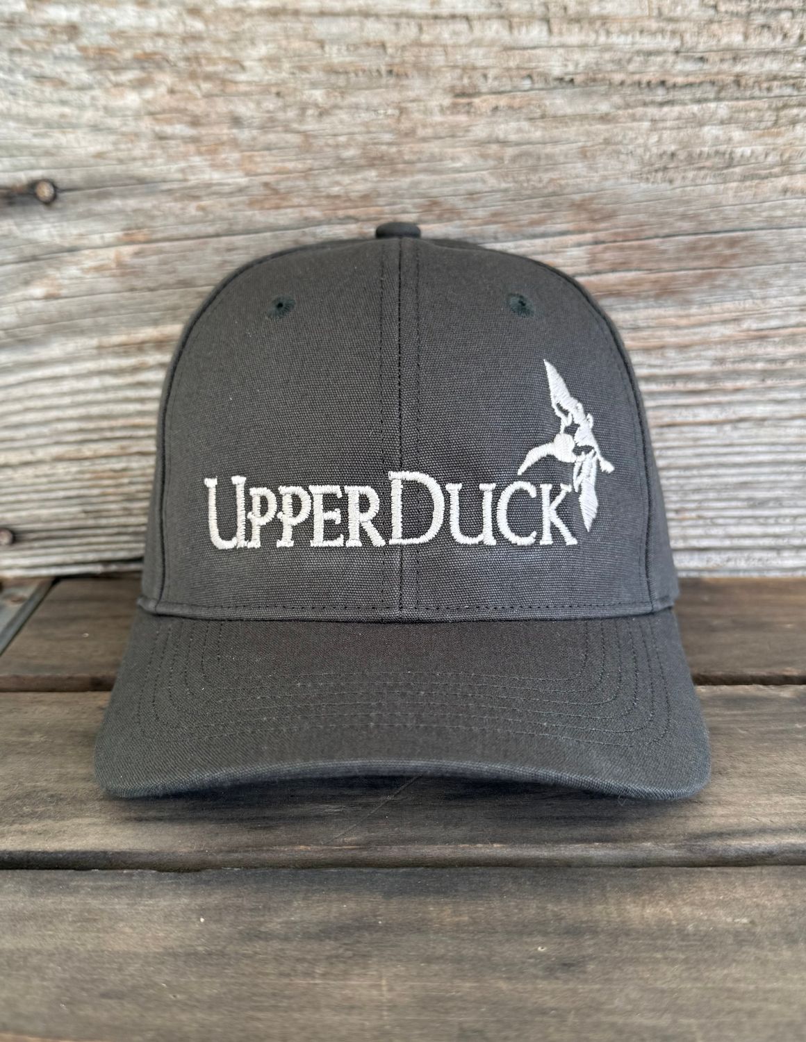 UPPERDUCK Waxed Cotton #309 Hat Mossy Mallard™