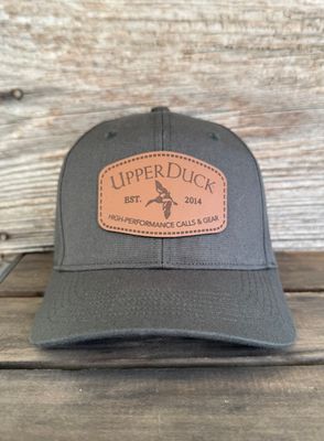 UPPERDUCK 10 Year Waxed Cotton #309 Hat Mossy Mallard™