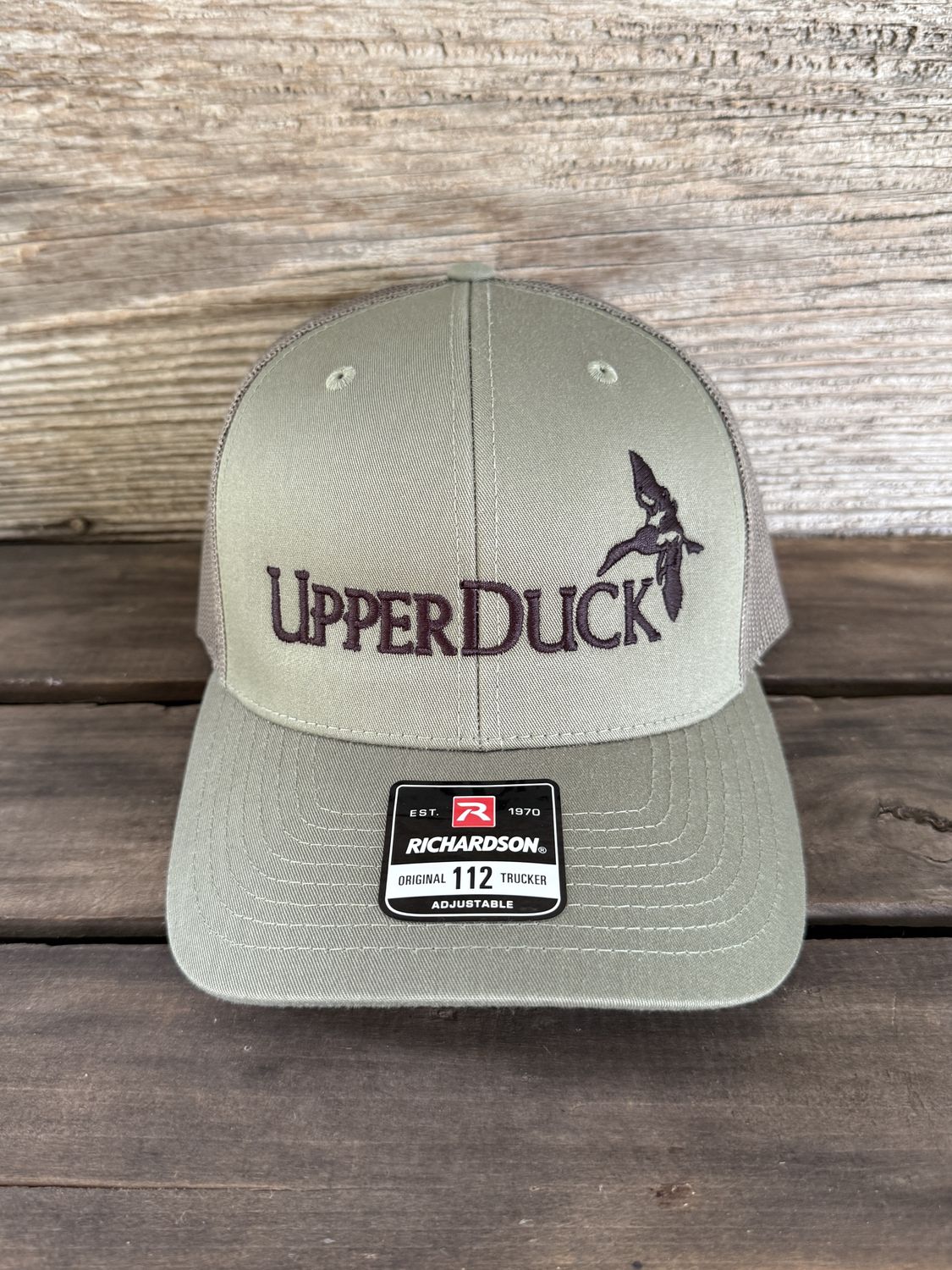 UPPERDUCK Structured #112 Trucker Hat  Mossy Mallard™