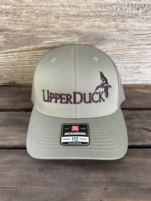 UPPERDUCK Structured #112 Trucker Hat  Mossy Mallard™