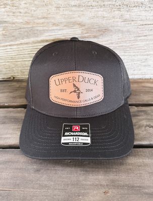 UPPERDUCK 10 Year Structured #112 Trucker Hat Black