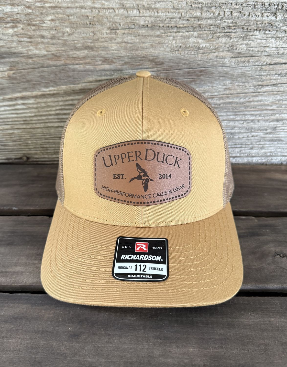 UPPERDUCK 10 Year Structured #112 Trucker Hat Switchgrass