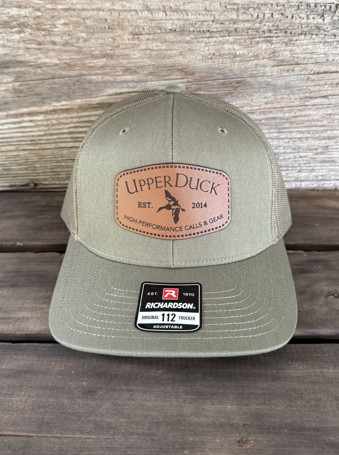 UPPERDUCK 10 Year Structured #112 Trucker Hat Mossy Mallard™