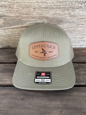 UPPERDUCK 10 Year Structured #112 Trucker Hat Mossy Mallard™