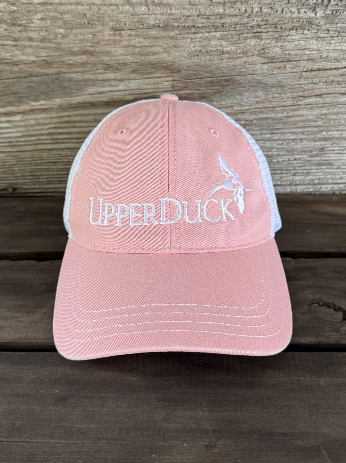 UPPERDUCK Unstructured Richardson® Women&#39;s Trucker Hat Pink