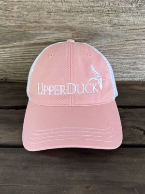 UPPERDUCK Unstructured Richardson® Women&#39;s Trucker Hat Pink