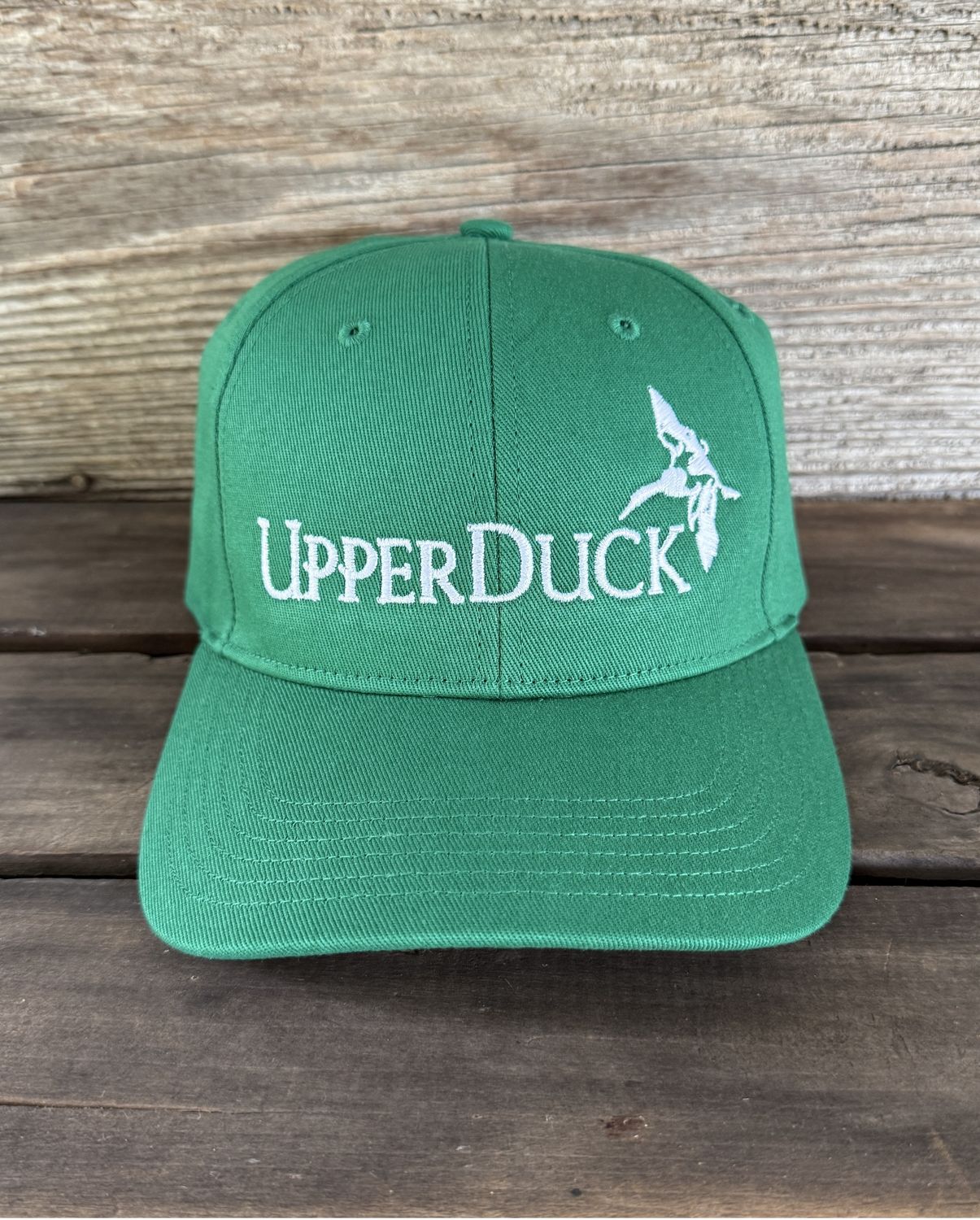 UPPERDUCK Casual Structured R75 Hat  Kelly Green