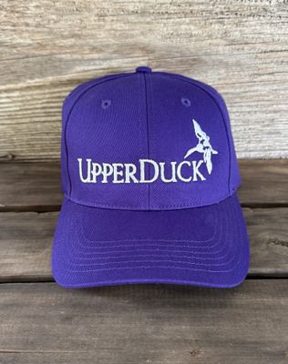 UPPERDUCK Casual Structured R75 Hat Purple