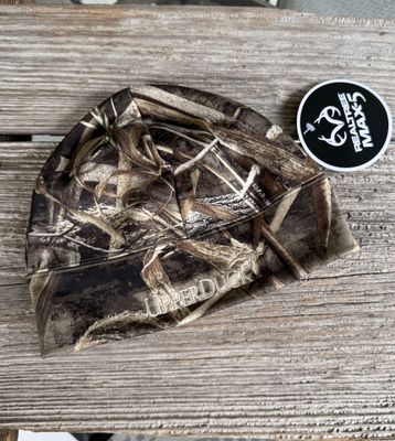 UpperDuck Richardson® Microfleece Beanie Realtree Max 5