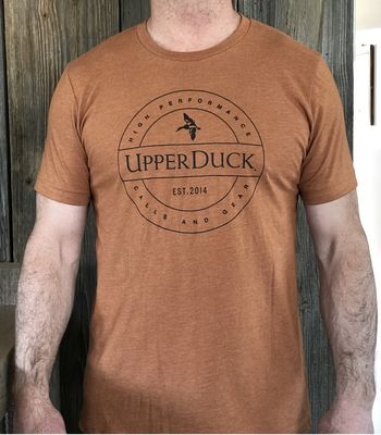 UPPERDUCK Performance SHORT SLEEVE T-Shirt Canvasback