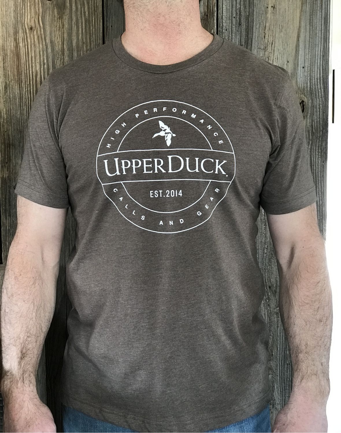 UPPERDUCK Performance SHORT SLEEVE T-Shirt MUDDY MISSISSIPPI®
