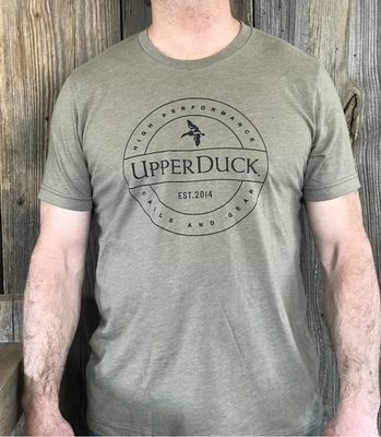 UPPERDUCK Performance SHORT SLEEVE T-Shirt Mossy Mallard™