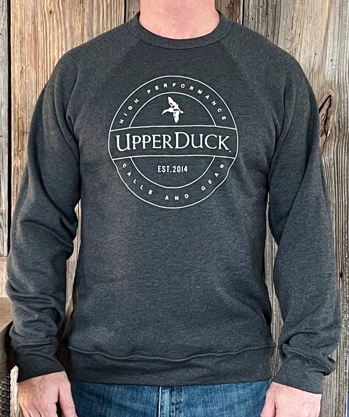 UPPERDUCK Sweatshirt Charcoal Heather Fleece