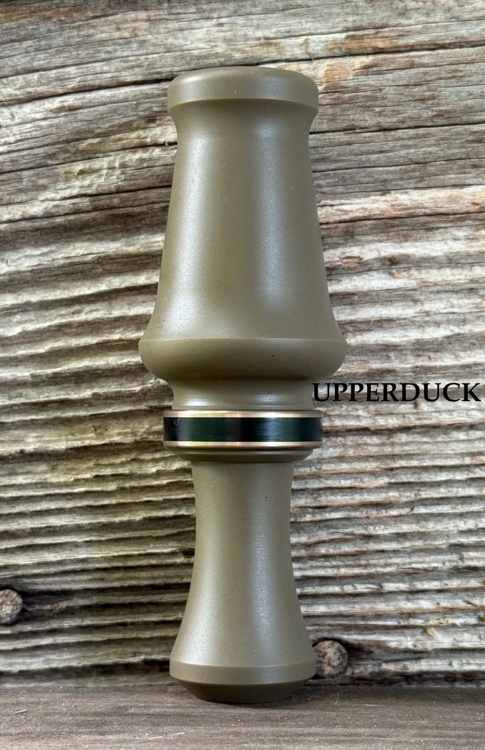 JJ LARES HYBRID Butte Creek Clay BCC Blasted Black and Bronze Inlaid Band