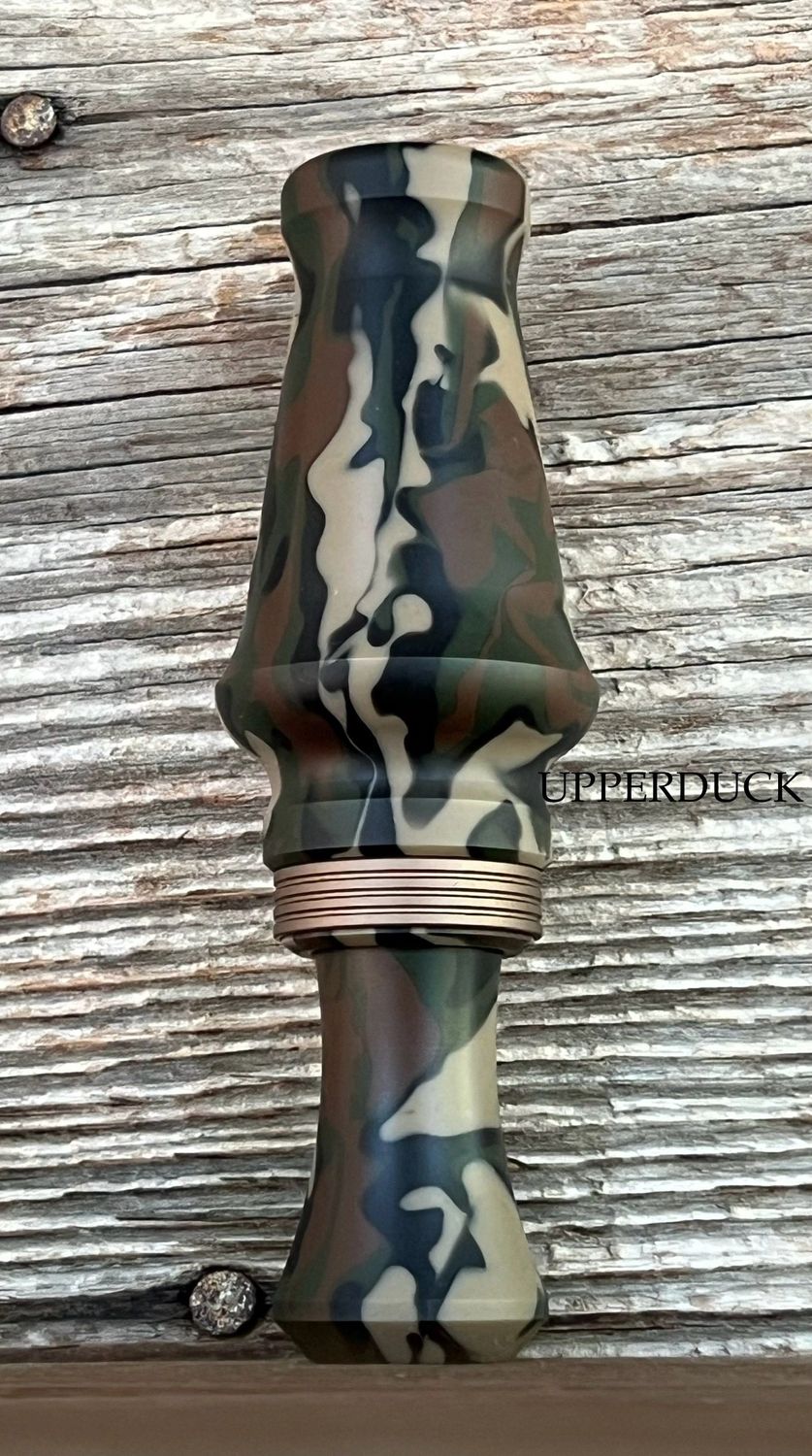 JJ LARES A5 Woodland Camo Bronze Band