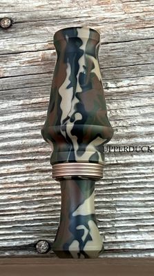 JJ LARES A5 Woodland Camo Bronze Band