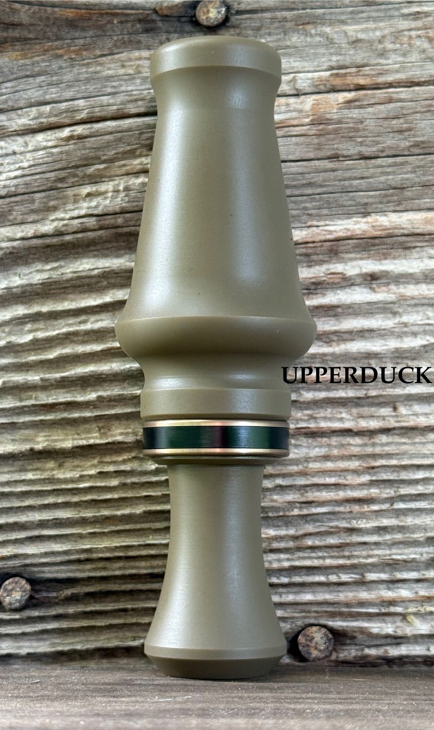 JJ LARES A5 Butte Creek Clay BCC Blasted Black and Bronze Inlaid Band