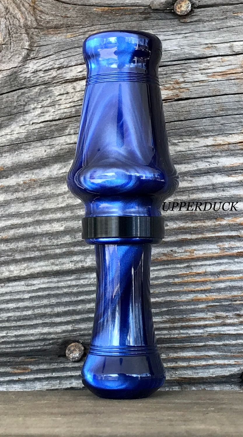 JJ LARES MAGNUM HEN Blue Pearl Black Band