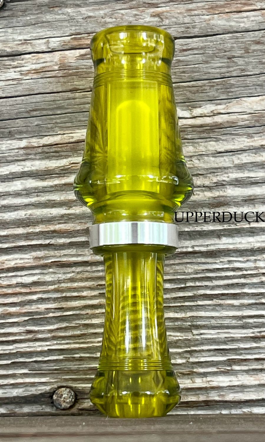 JJ LARES MAGNUM HEN Mossy Mallard™ Silver Band