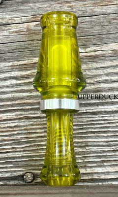 JJ LARES MAGNUM HEN Mossy Mallard™ Silver Band