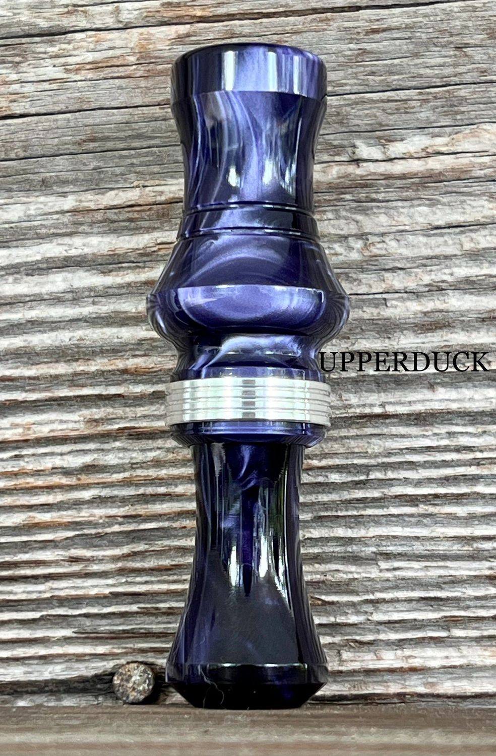 JJ LARES T-1 TIMBER Wicked Polish Silver Band