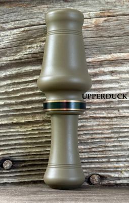 JJ LARES MAGNUM HEN BUTTE CREEK CLAY BCC Blasted Black and Bronze Inlaid Band