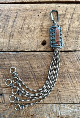 UpperDuck Carabiner Game Carrier Gray and Camo with Rings