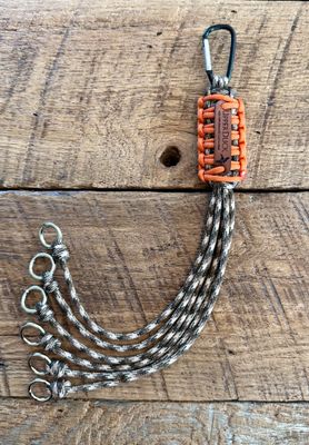 UpperDuck Carabiner Game Carrier Rustic Camo with Rings