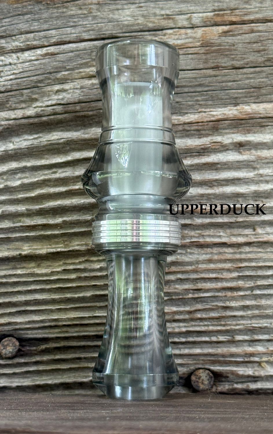 JJ LARES T-1 TIMBER Smoke Polish Silver Band