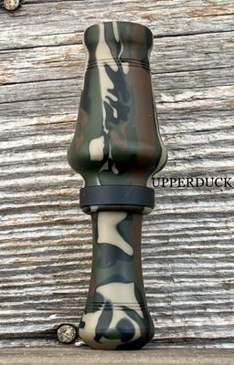 JJ LARES MAGNUM HEN Woodland Camo Black Matte Band JJ LARES MAGNUM HEN Woodland Camo Black Matte Band