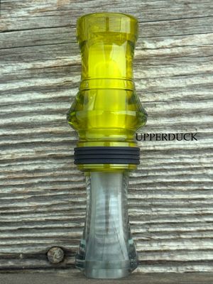 JJ LARES SMALL BORE T-1 TIMBER Mossy Mallard™ Smoke Polish Black Matte Band