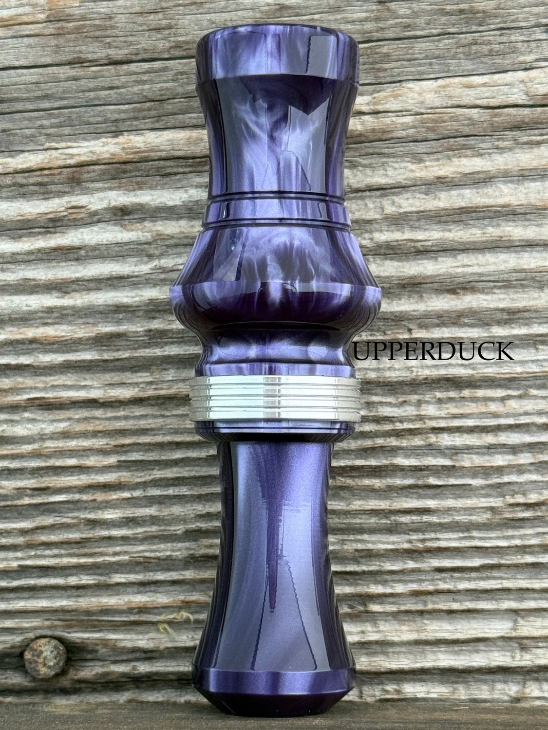 JJ LARES T-1 TIMBER Wicked Polish Silver Band