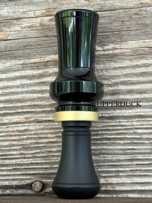 MAKERS CALL COMPANY ORIGIN Polished Black Blasted Black and Brass