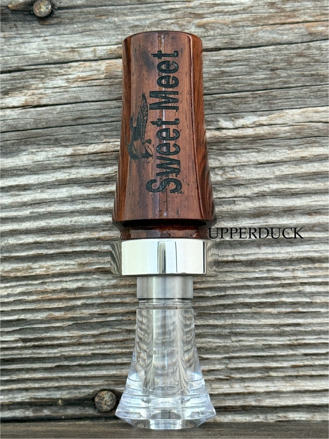 TIM GROUNDS SWEET MEET™ DUCK CALL Cocobolo