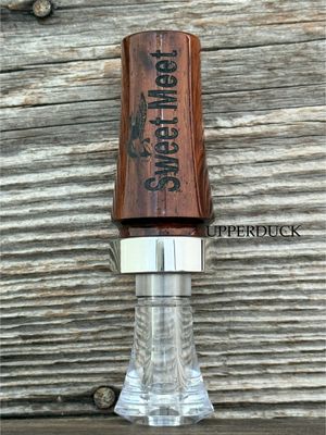 TIM GROUNDS SWEET MEET™ DUCK CALL Cocobolo