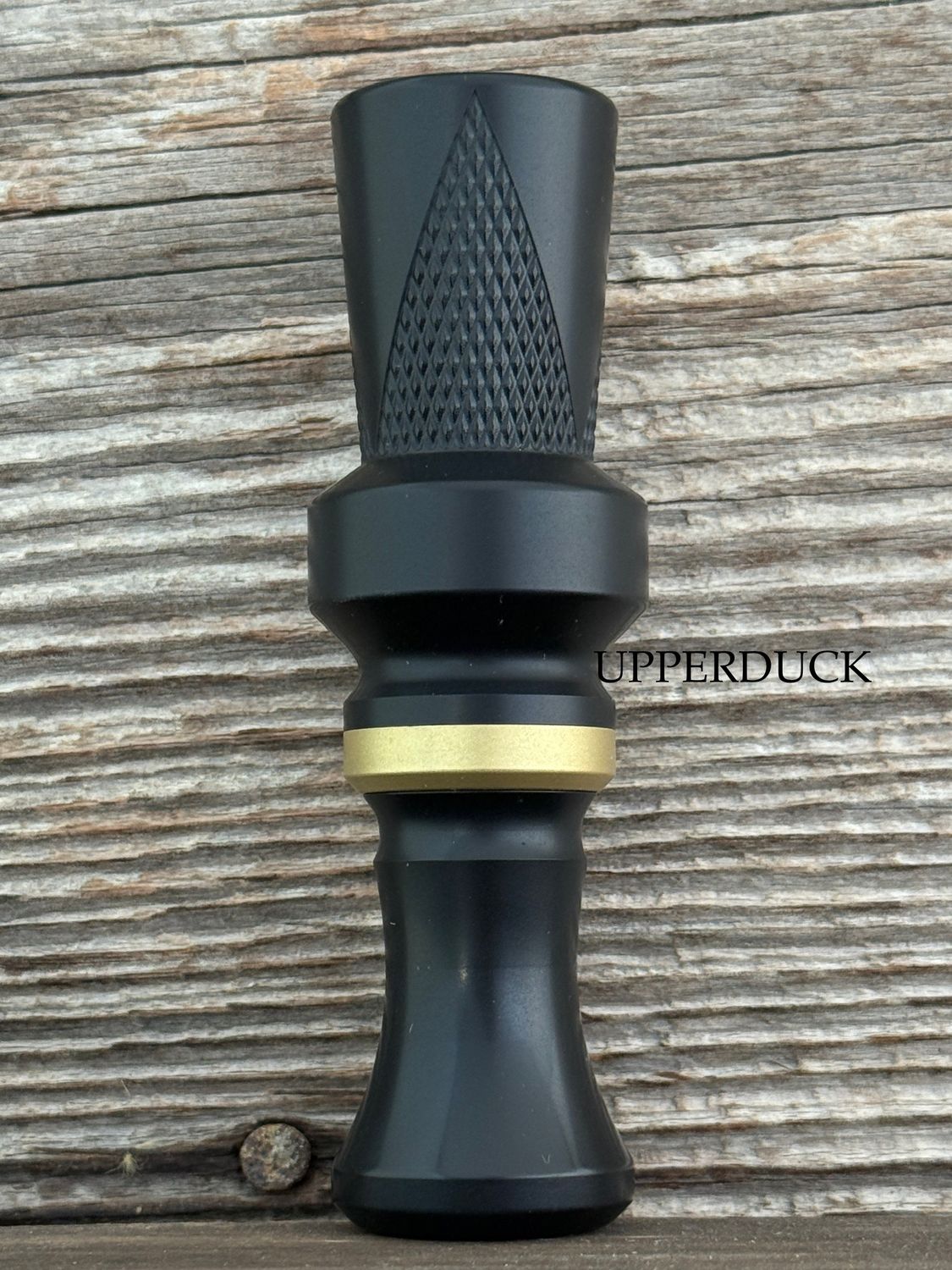 MAKERS CALL COMPANY AXIS CHECKERED Blasted Black and Brass
