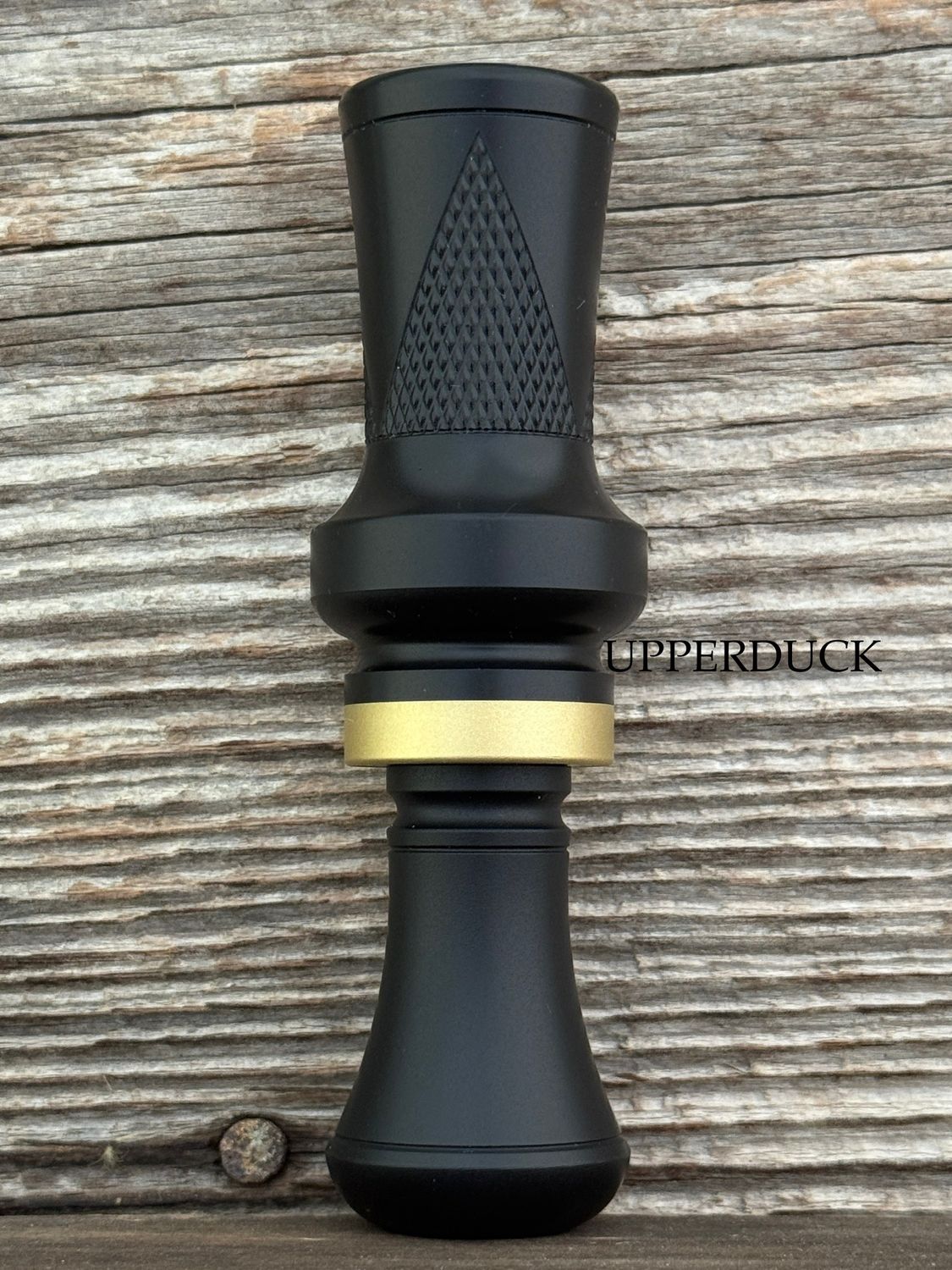 MAKERS CALL COMPANY ORIGIN CHECKERED Blasted Black and Brass