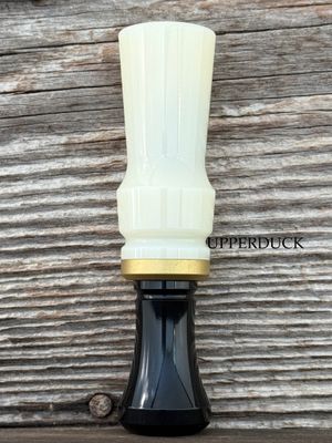 MAKERS CALL COMPANY BOLO Polished Ivory Black and Brass